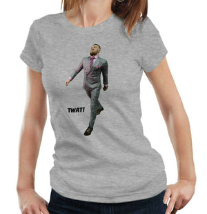 Conor McGregor Strut Tshit Fitted Ladies