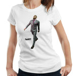 Conor McGregor Strut Tshit Fitted Ladies