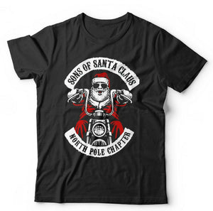 Sons Of Santa Claus Tshirt Unisex & Kids