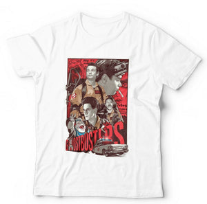 Ghostbusters Fan Poster Tshirt Unisex & KIds