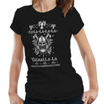 Valhalla Viking Christmas 2 Tshirt Fitted Ladies