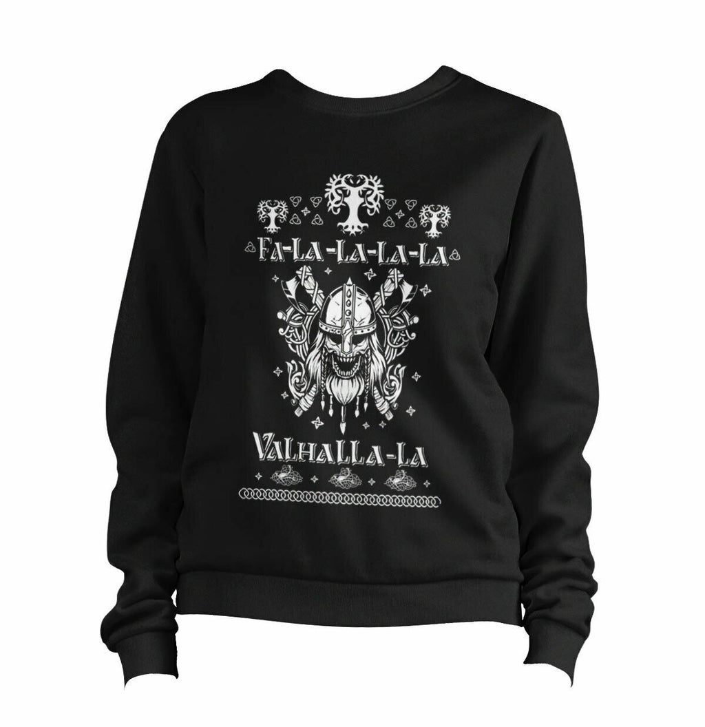 Valhalla Viking Christmas 2 Sweatshirt