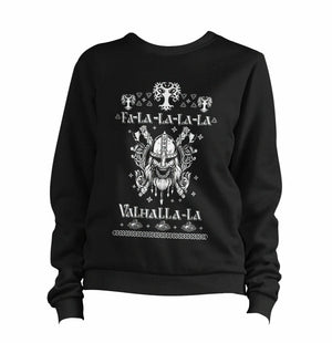 Valhalla Viking Christmas 2 Sweatshirt