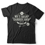 MY-T-Sharp Barbers Tshirt Unisex