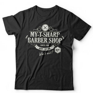 MY-T-Sharp Barbers Tshirt Unisex