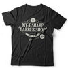 MY-T-Sharp Barbers Tshirt Unisex