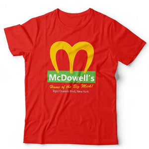 McDowell's Fast Food Tshirt Unisex
