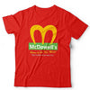 McDowell's Fast Food Tshirt Unisex