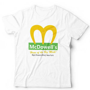McDowell's Fast Food Tshirt Unisex
