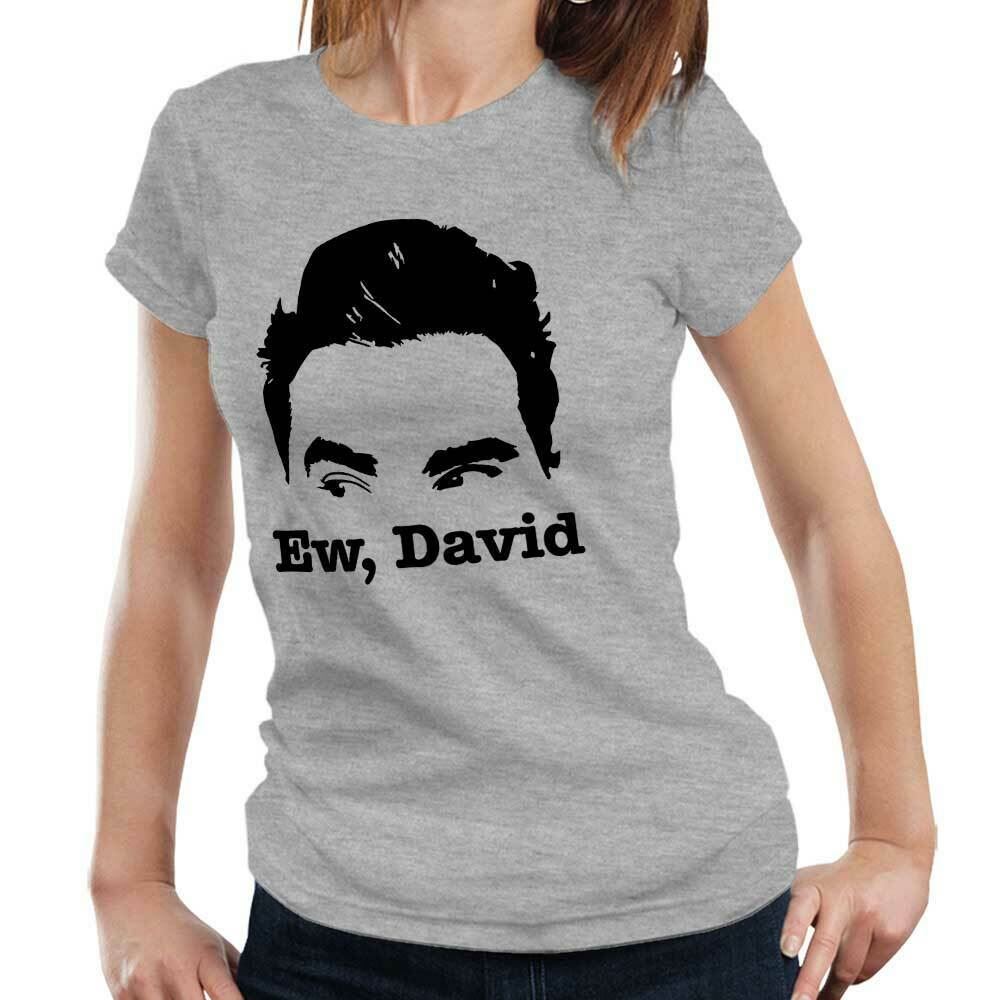 Ew, David Tshirt Fitted Ladies