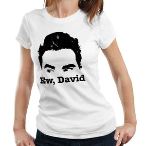 Ew, David Tshirt Fitted Ladies