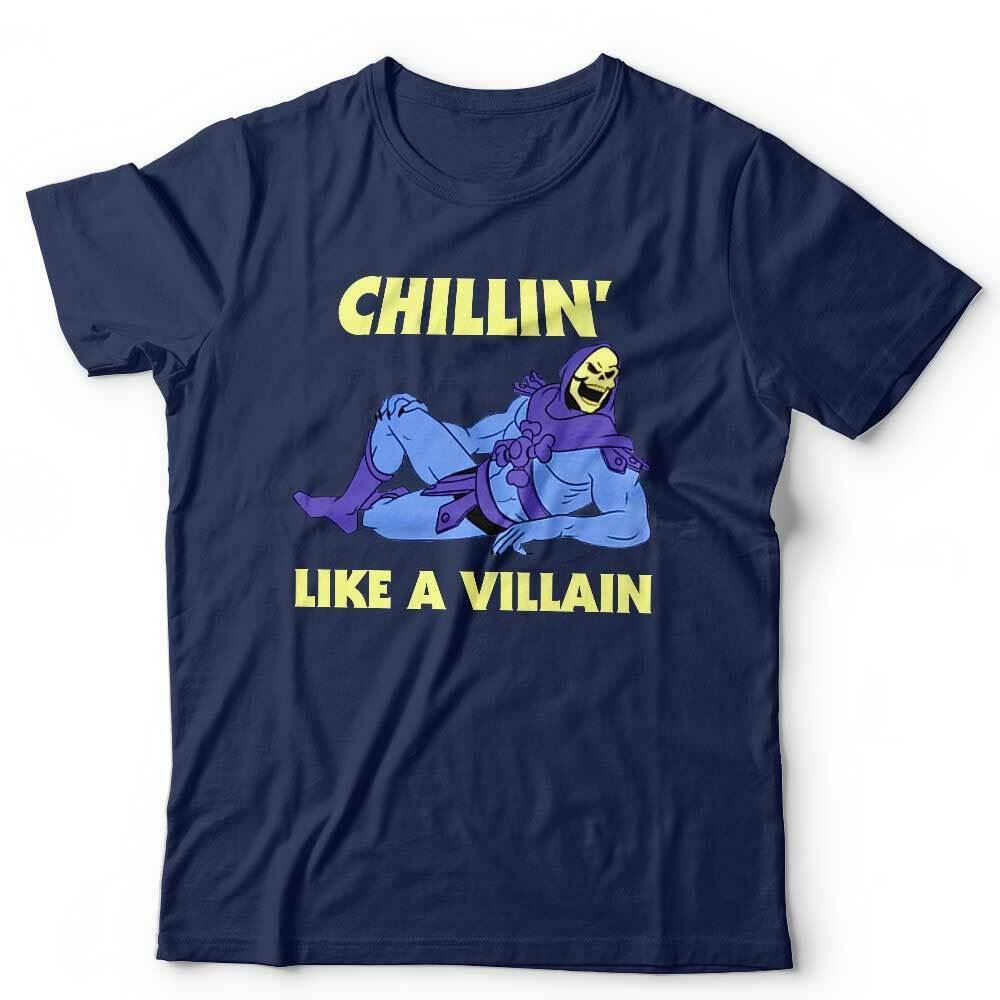 Chilling Like A Villain Tshirt Unisex & Kids