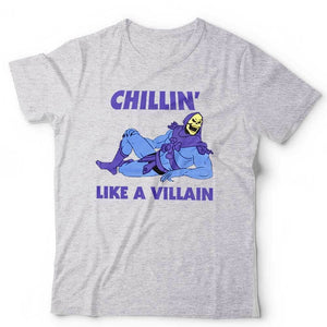 Chilling Like A Villain Tshirt Unisex & Kids