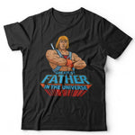 Greatest Father In The Universe Tshirt Unisex