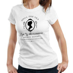 Lady Whistledown's Society Papers Tshirt Fitted Ladies