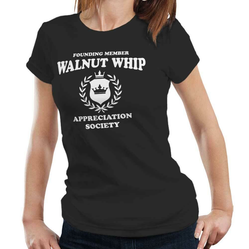 Walnut Whip Appreciation Society Tshirt Fitted Ladies