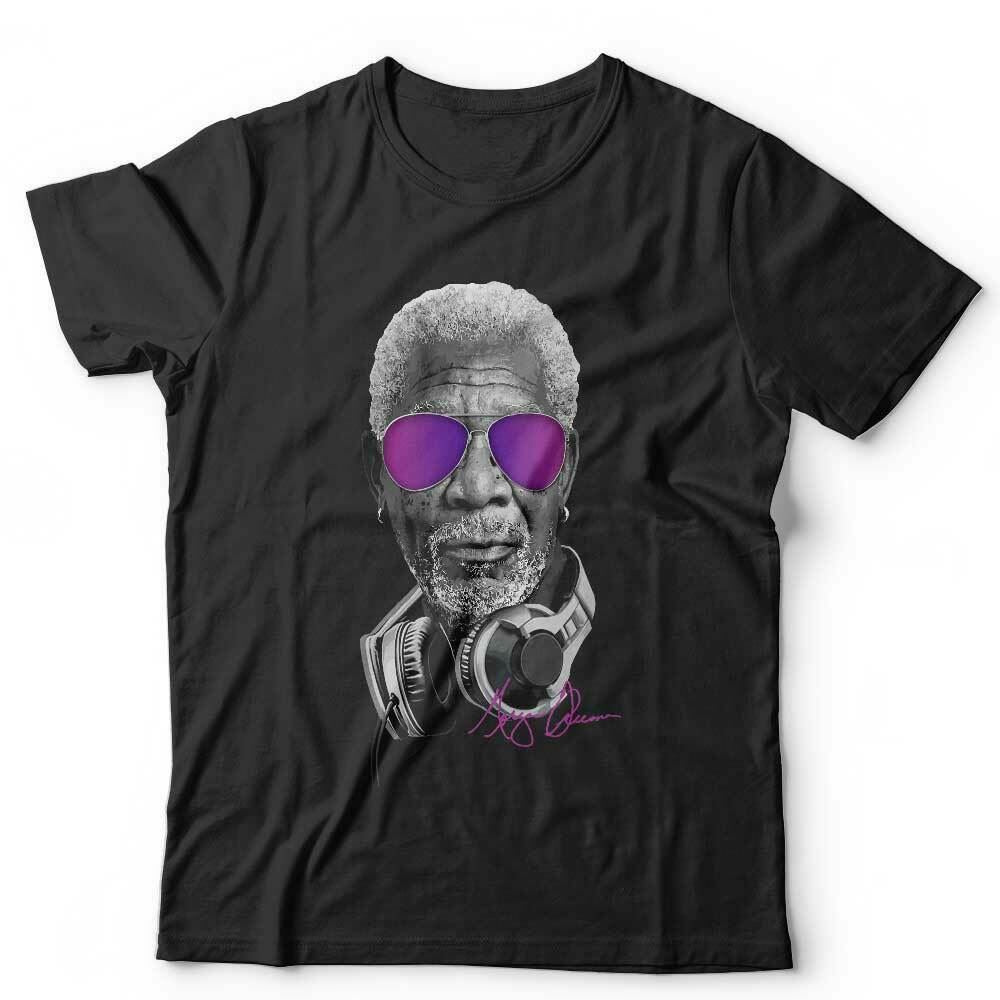 DJ Morgan Freeman Tshirt Unisex & Kids