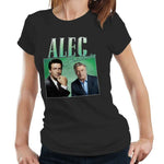 Alec Baldwin Appreciation Tshirt Fitted Ladies