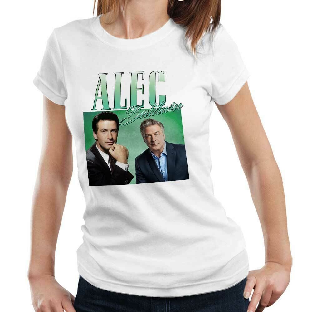 Alec Baldwin Appreciation Tshirt Fitted Ladies