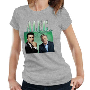 Alec Baldwin Appreciation Tshirt Fitted Ladies