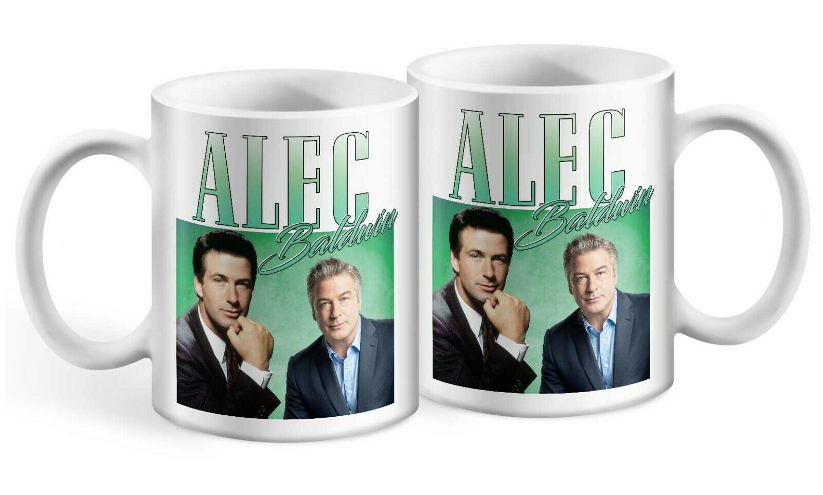 Alec Baldwin Appreciation Mug