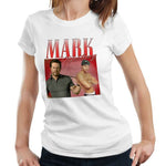 Mark Wahlberg Appreciation Tshirt Fitted Ladies