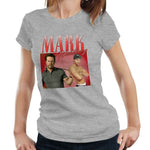 Mark Wahlberg Appreciation Tshirt Fitted Ladies