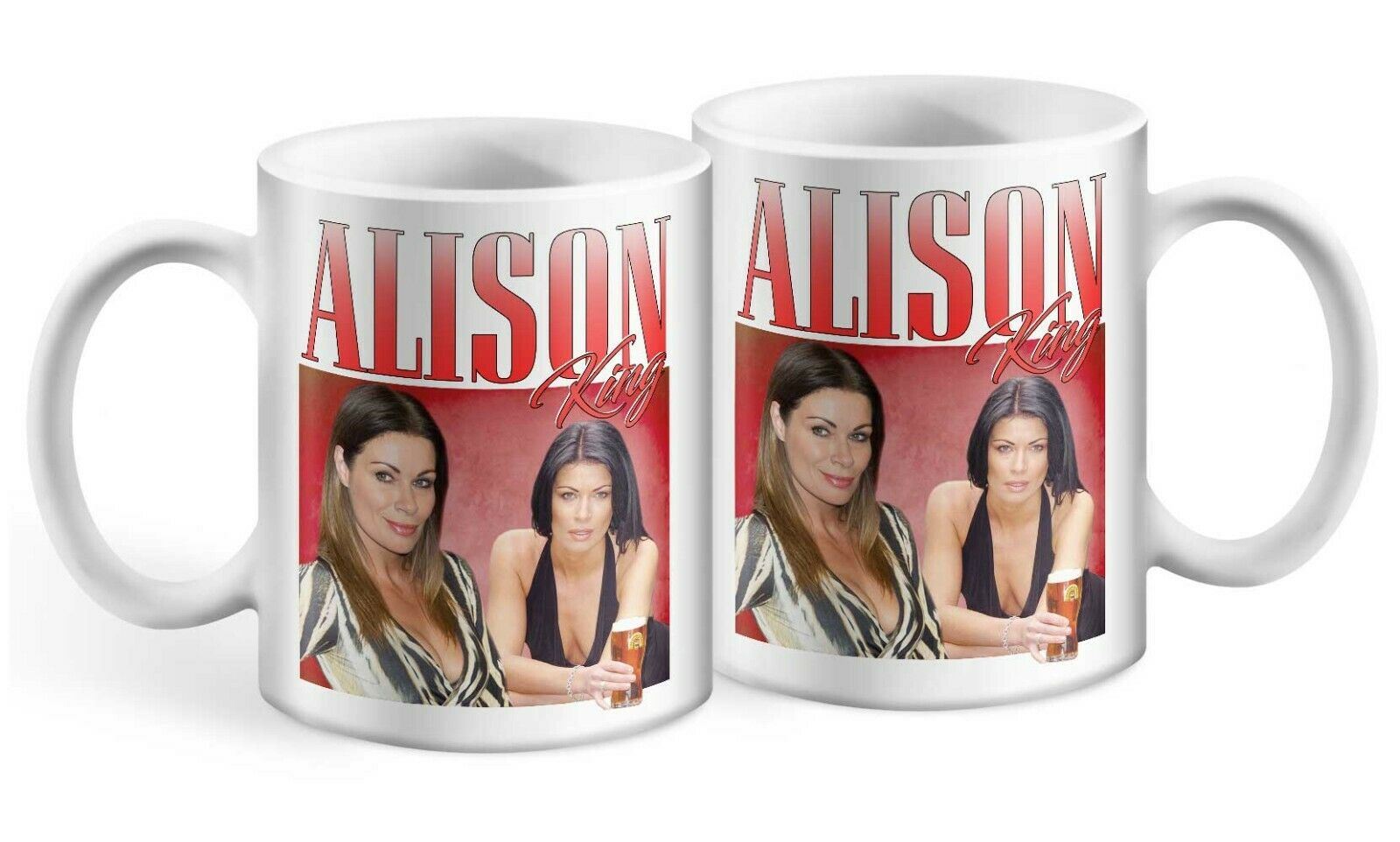 Alison King Appreciation Mug