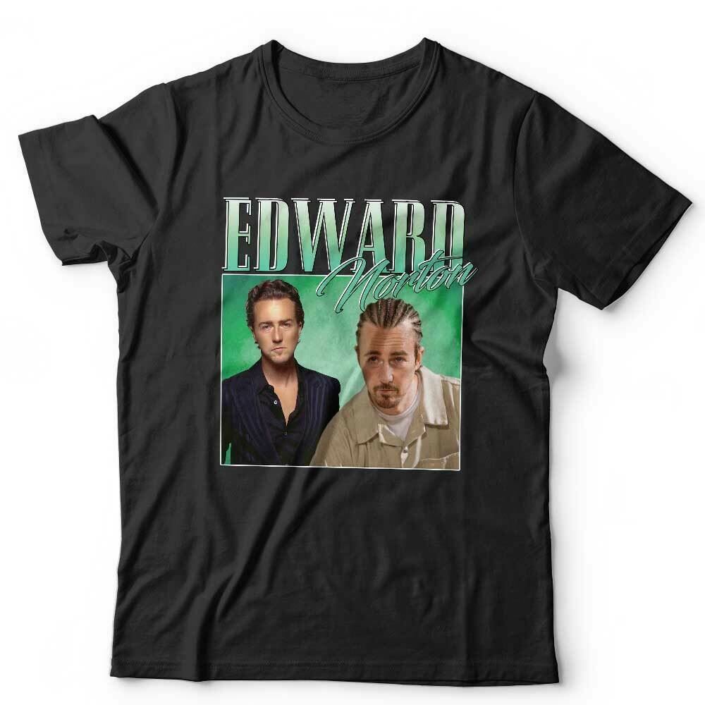 Edward norton t clearance shirt