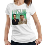 Edward Norton Appreciation Tshirt Fitted Ladies