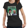 Dustin Hoffman Appreciation Tshirt Fitted Ladies