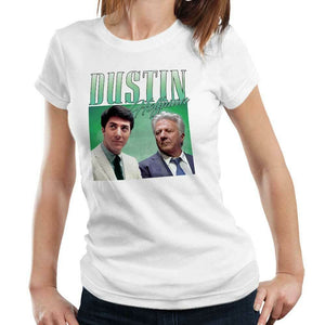 Dustin Hoffman Appreciation Tshirt Fitted Ladies