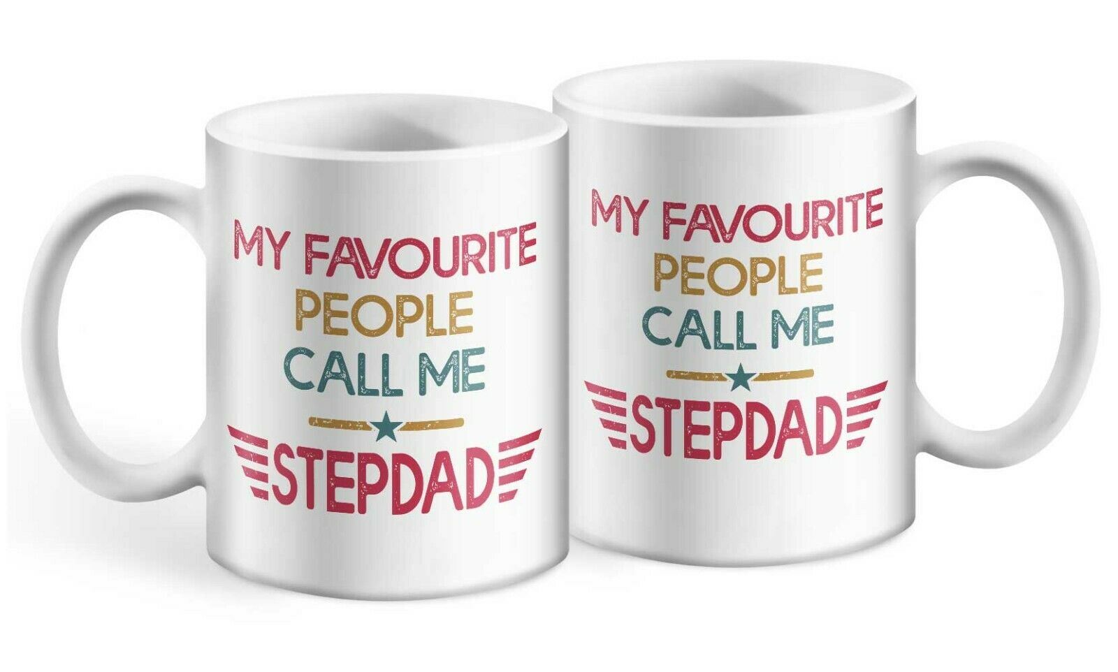 My Favourite People Call Me Stepdad Mug