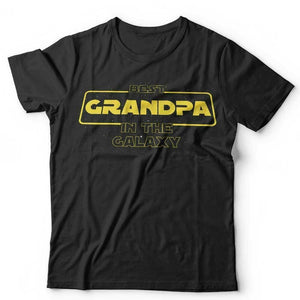 Best Grandpa In The Galaxy Tshirt Unisex