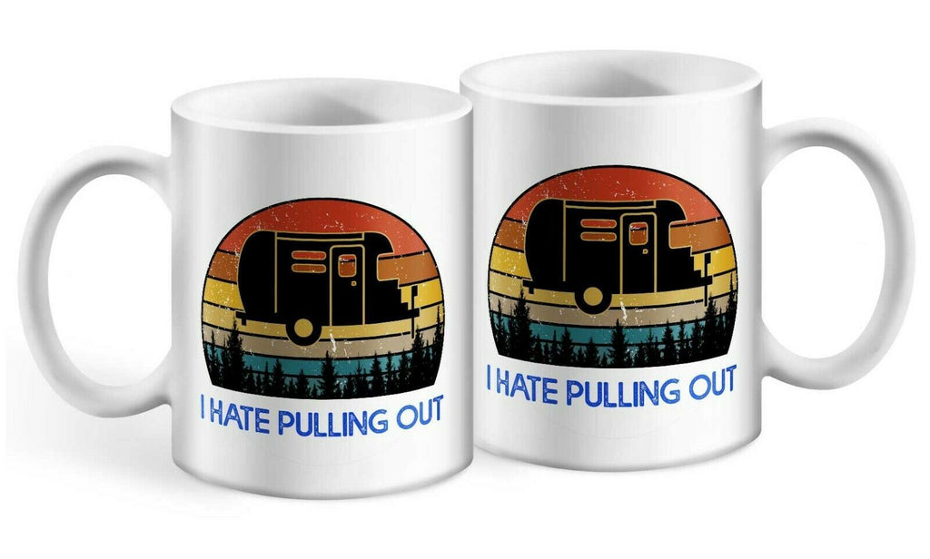 I Hate Pulling Out Mug