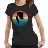 Rock Climbing Tshirt Fitted Ladies