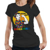 Autism Mom Unbreakable Tshirt Fitted Ladies