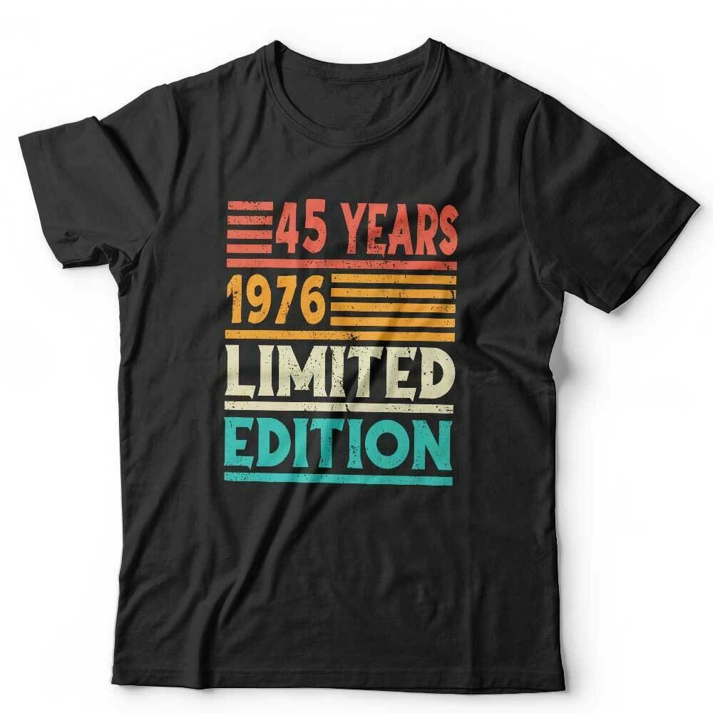 Limited Edition Birthday 1961 - 2001 Tshirt Unisex