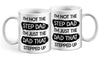 I'm Not The Step Dad Mug