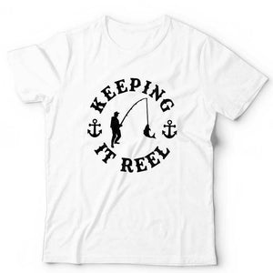 Keeping It Reel Tshirt Unisex