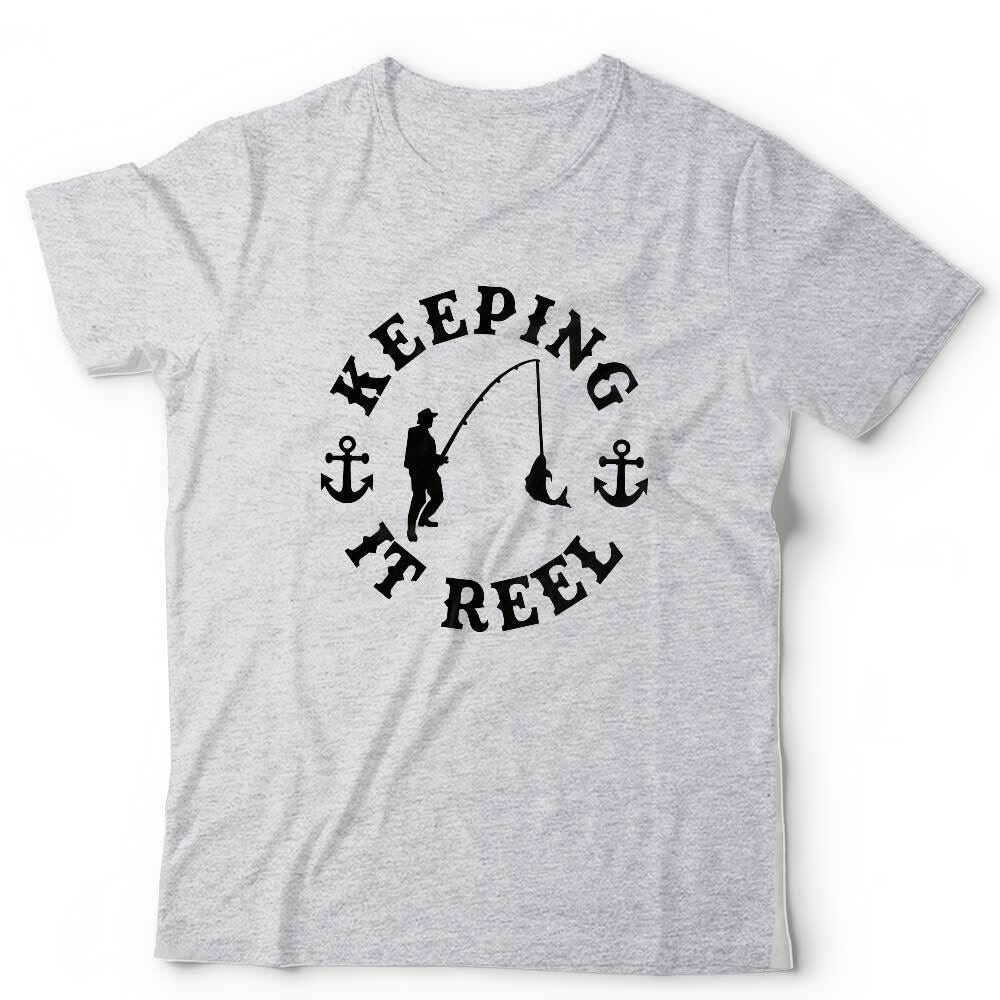 Keeping It Reel Tshirt Unisex