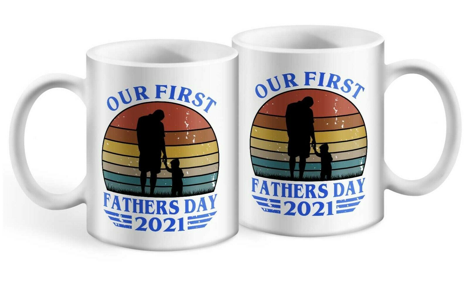 Our First Fathers Day Mug