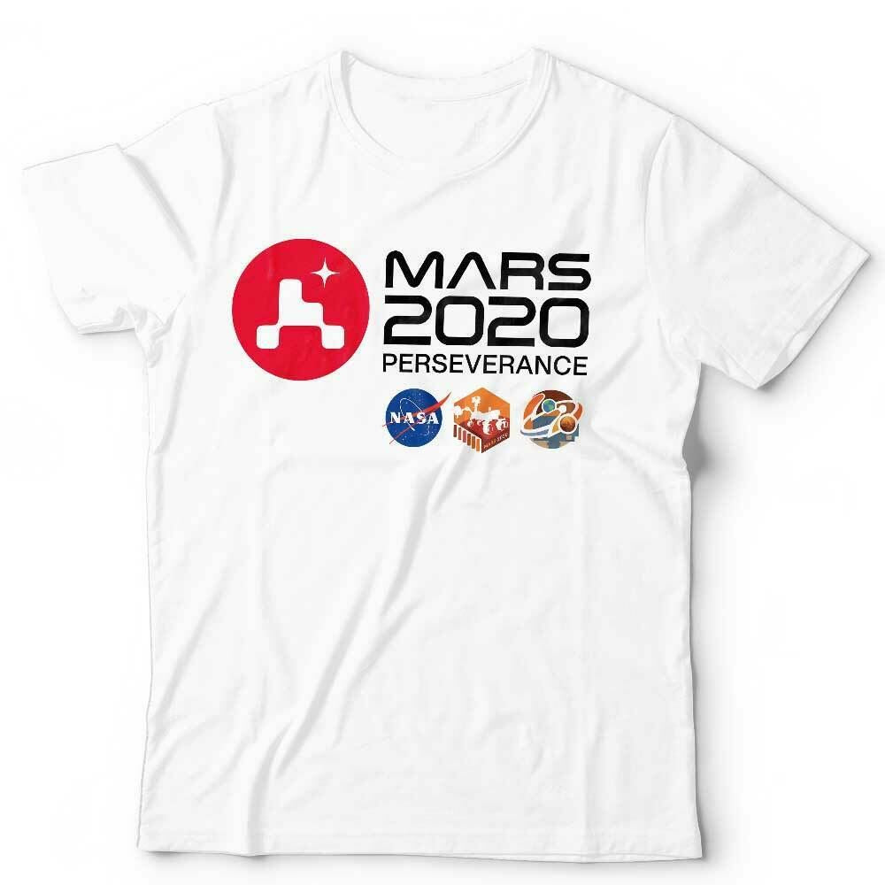 Mars 2020 Perseverance Tshirt Unisex