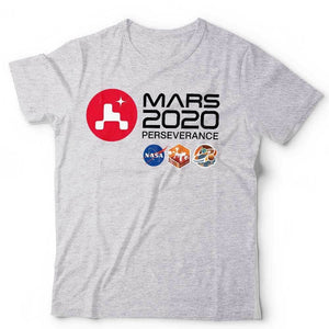 Mars 2020 Perseverance Tshirt Unisex