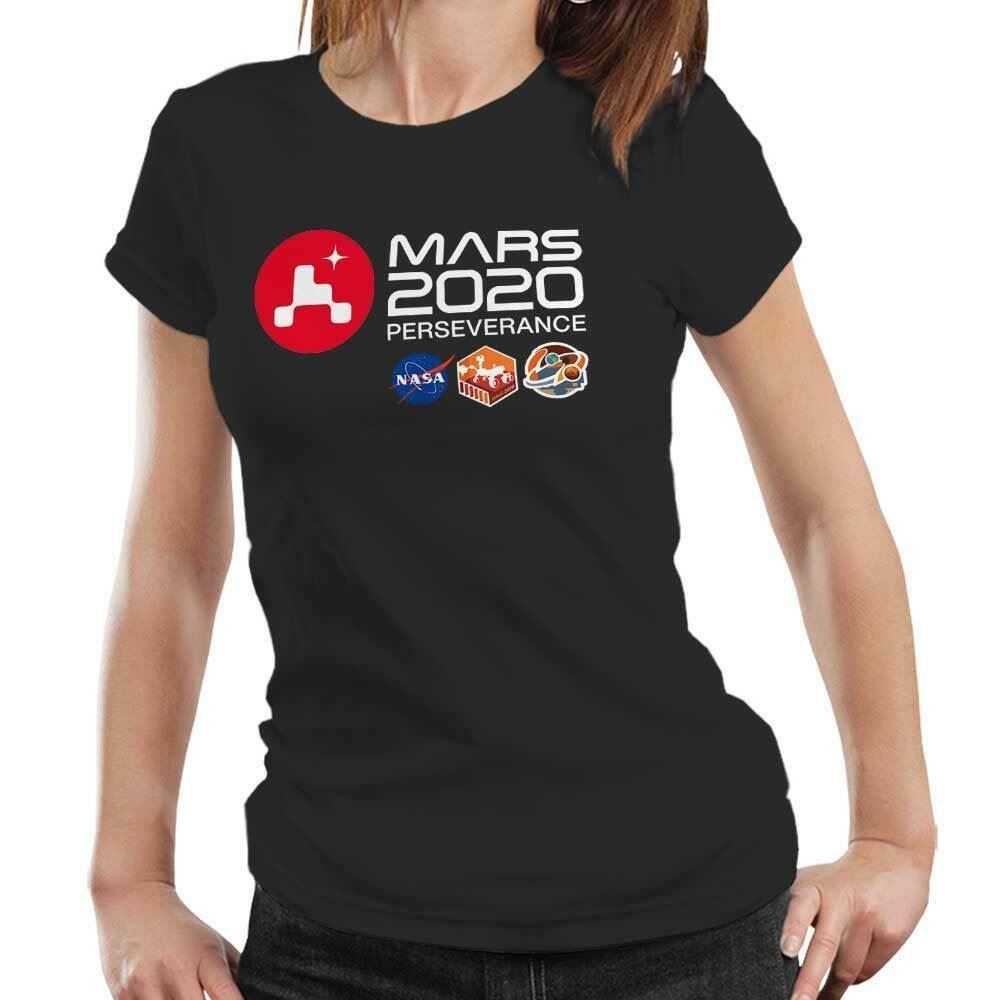 Mars 2020 Perseverance Tshirt Fitted Ladies