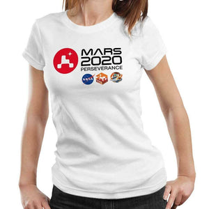 Mars 2020 Perseverance Tshirt Fitted Ladies