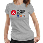 Mars 2020 Perseverance Tshirt Fitted Ladies