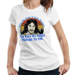 Hello My Name Is Inigo Montoya Tshirt Fitted Ladies