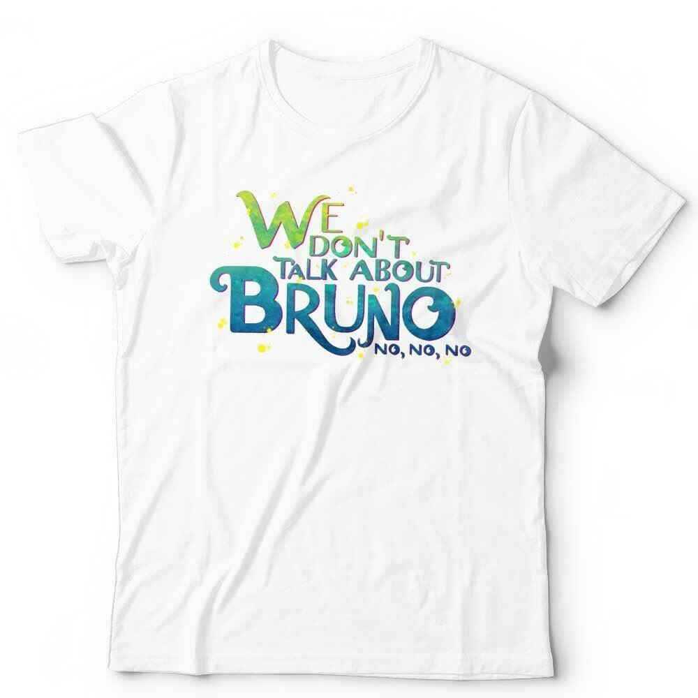 We Don't Talk About Bruno White Tshirt Unisex & Kids