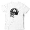 Biker Skull Helmet Tshirt Unisex & Kids